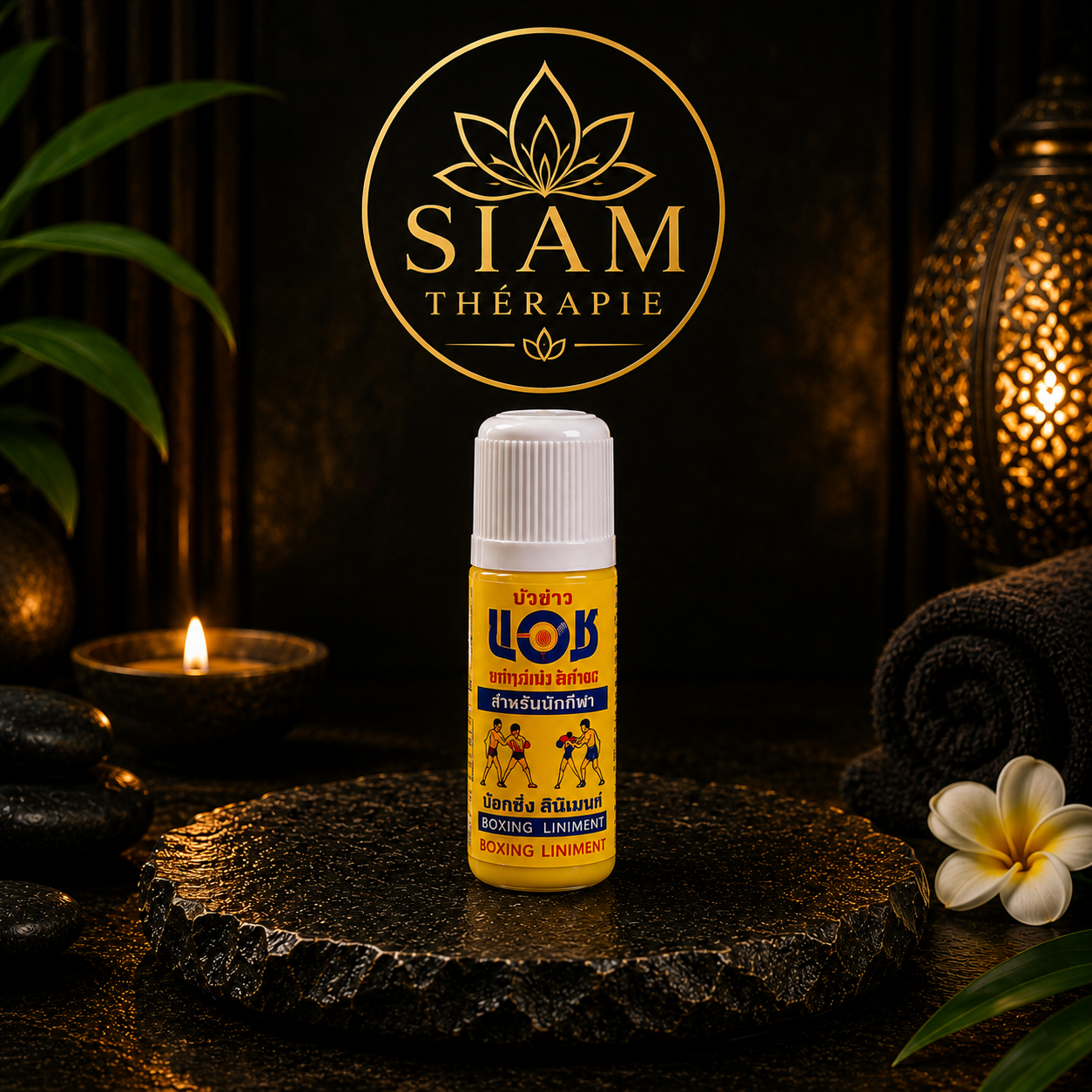 Boxing Liniment — Huile de boxe thaï