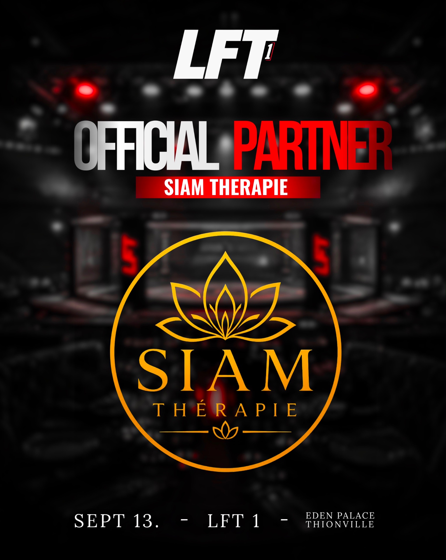 LFT — Sponsor officiel de l'organisation MMA LFT