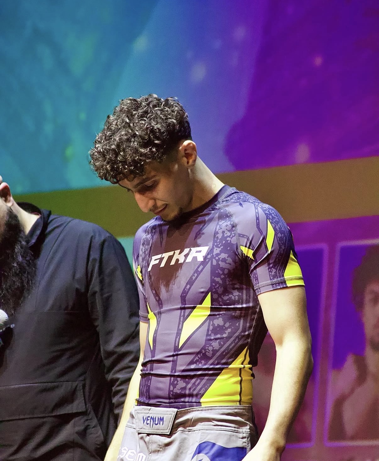 Nassim Akhdim — Combattant professionnel de MMA