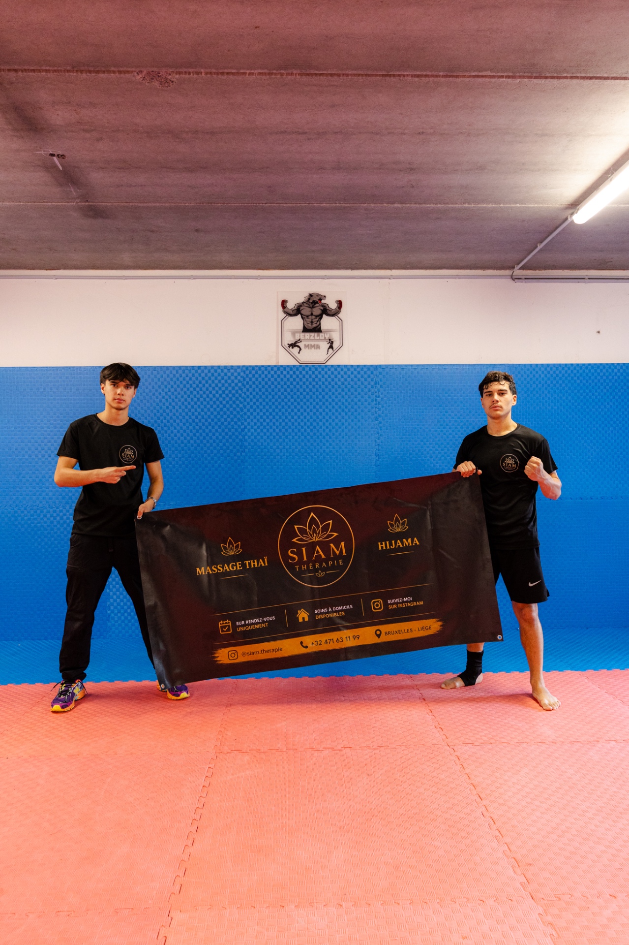 Domenico Metzatesta — Semi-professionnel kick boxing